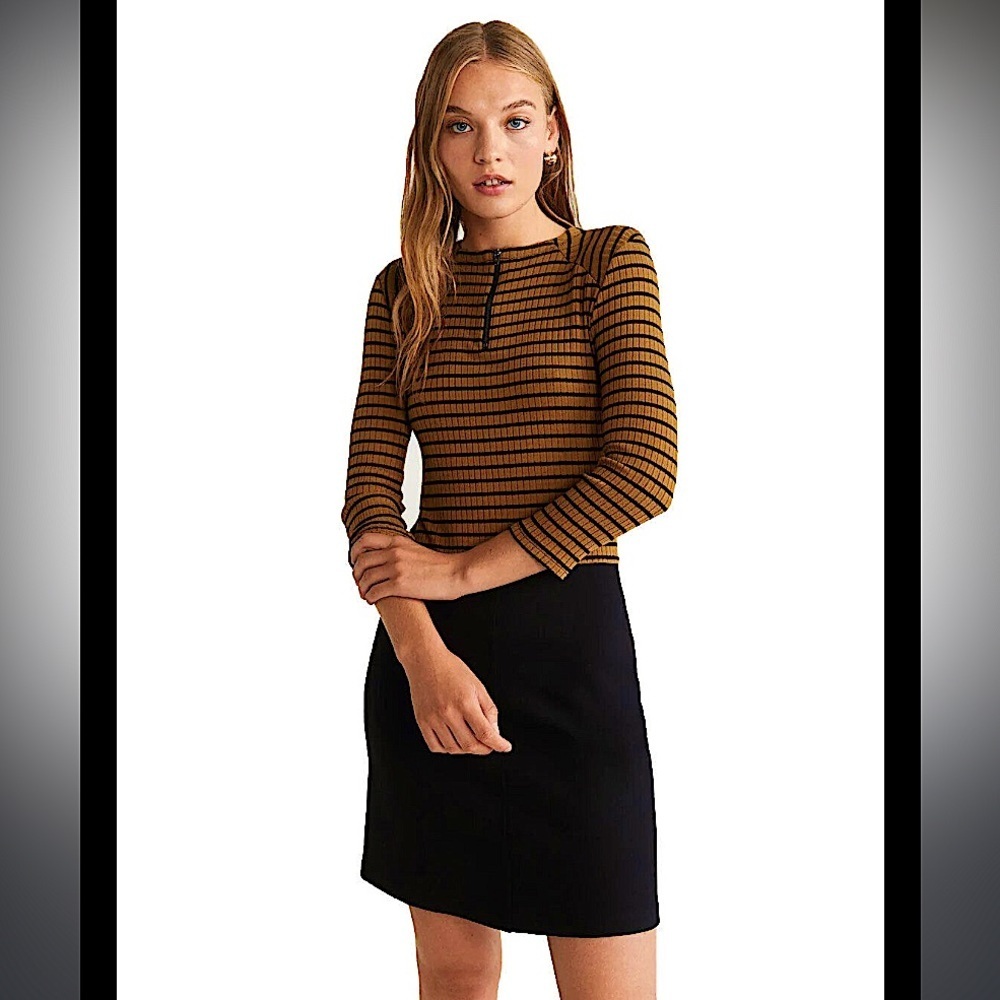 Mango MNG Premium Jumper Dress Size 4.